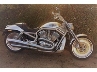 Fotografia 4: Harley-Davidson VRSCA 1130 V-Rod