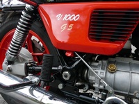 Fotografia 5: Moto Guzzi V1000 G5 (Touring)