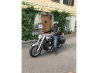Fotografia 2: Harley-Davidson FLSTF 1584 Fat Boy