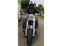 Fotografia 3: Harley-Davidson FLSTF 1584 Fat Boy