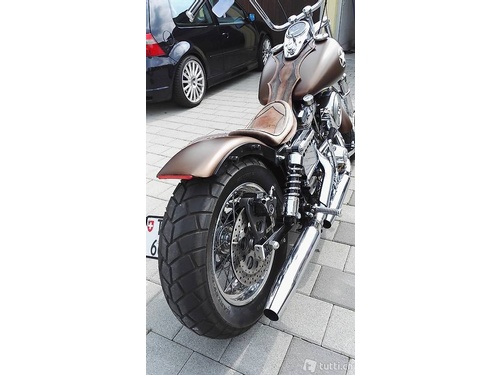 Harley-Davidson FXWG Wide Glide