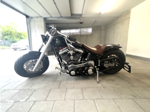 Harley-Davidson Fat Bob Dyna PAT BIKES PONTIFEX