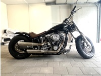 Image 2: Harley-Davidson Fat Bob Dyna PAT BIKES PONTIFEX