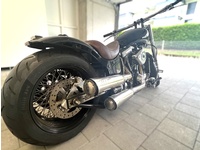 Bild 3: Harley-Davidson Fat Bob Dyna PAT BIKES PONTIFEX