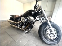 Bild 5: Harley-Davidson Fat Bob Dyna PAT BIKES PONTIFEX