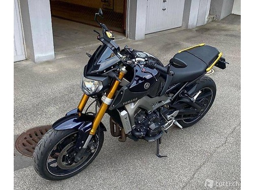 Yamaha MT-09 ABS