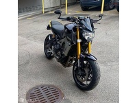 Bild 2: Yamaha MT-09 ABS