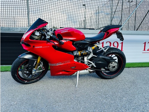 Ducati Panigale 1199 S ABS