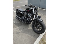 Bild 3: Harley-Davidson XL 1200 X Forty Eight ABS