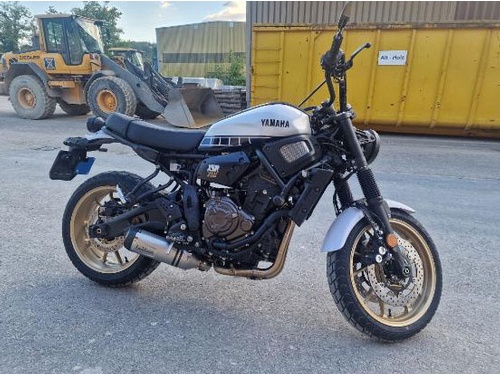 Yamaha XSR 700 Legacy (35kW)