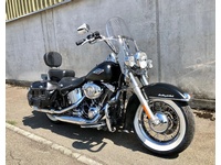 Image 2: Harley-Davidson FLSTC Softail Heritage Classic ABS