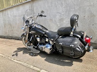 Image 6: Harley-Davidson FLSTC Softail Heritage Classic ABS