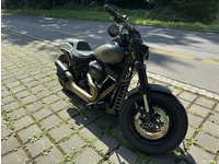 Fotografia 2: Harley-Davidson FXFBS Fat Bob 114