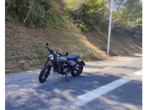 Ducati Scrambler 803 Nightshift