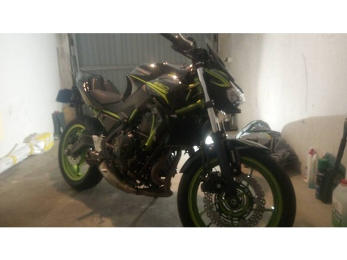 Kawasaki Z 650 ABS (35kW)