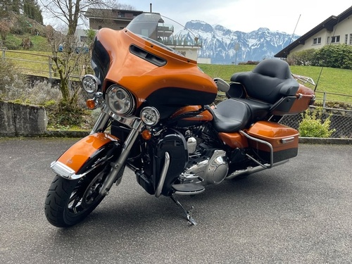 Harley-Davidson FLHTK Electra Glide Ultra Limited Low