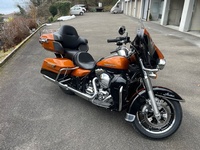 Fotografia 2: Harley-Davidson FLHTK Electra Glide Ultra Limited Low