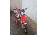 Fotografia 2: Honda CRF 250 R