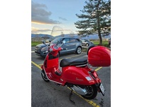 Bild 6: Piaggio Vespa GTS 300 ABS