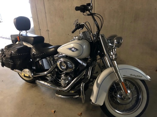 Harley-Davidson FLSTC Softail Heritage Classic ABS