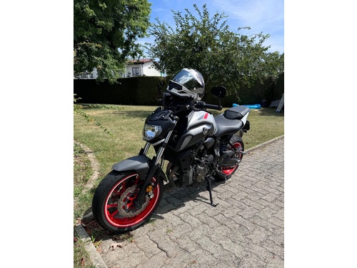 Yamaha MT-07 ABS