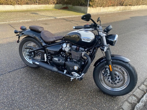 Triumph Bonneville 1200 Speedmaster ABS