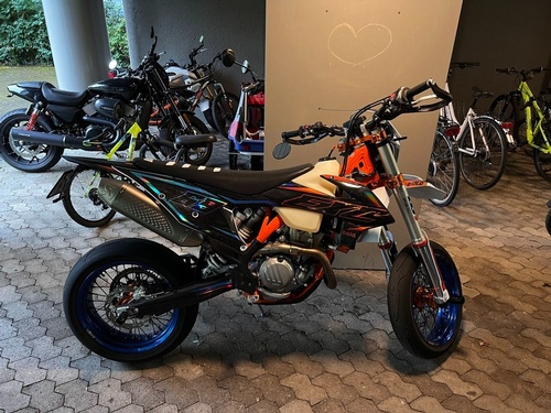 KTM 350 EXC-F 4-T Six Days