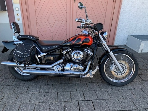 Yamaha XVS 650 Drag Star