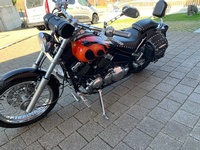 Bild 2: Yamaha XVS 650 Drag Star