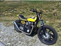 Bild 3: Yamaha XS 650 SE (Flat Tracker Umbau)