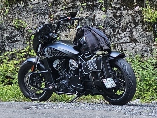 Indian Scout Bobber Twenty