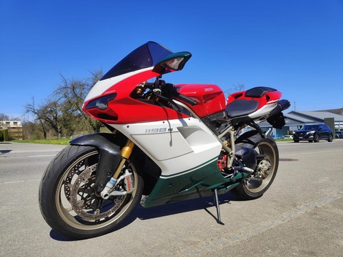 Ducati 1198 S