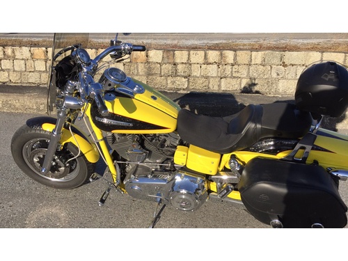 Harley-Davidson FXDFSE Fat Bob CVO