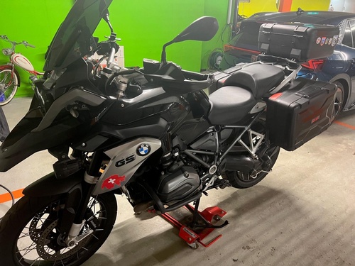 BMW R 1200 GS LC Triple Black