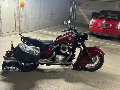 Kawasaki VN 800 Drifter (25kW)