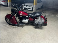 Bild 2: Kawasaki VN 800 Drifter (25kW)