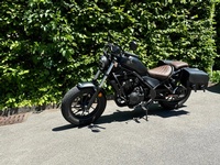 Bild 3: Honda CMX500 Rebel
