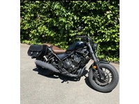 Bild 6: Honda CMX500 Rebel