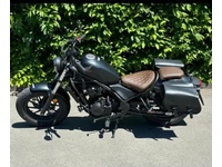 Bild 7: Honda CMX500 Rebel