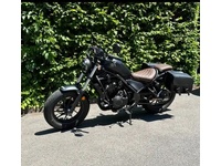 Bild 8: Honda CMX500 Rebel