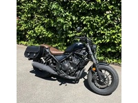 Bild 9: Honda CMX500 Rebel