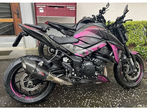 Suzuki GSX-S 750 W