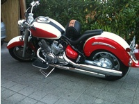 Bild 7: Yamaha XVZ 1300