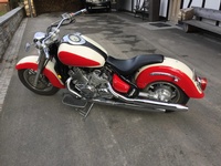 Bild 9: Yamaha XVZ 1300