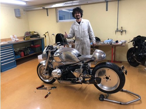 BMW R nineT ABS