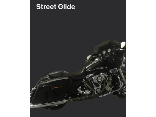 Harley-Davidson FLHX Street Glide ABS