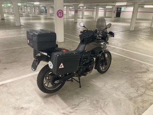 BMW F 700 GS ABS