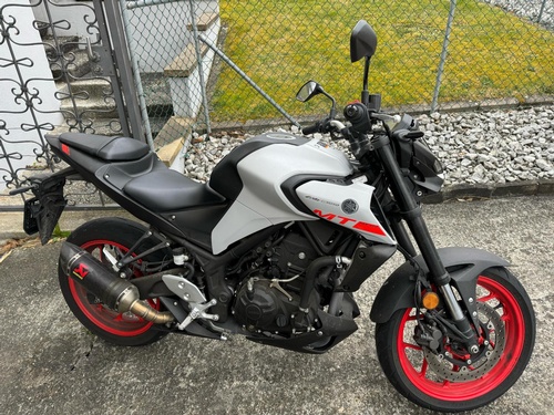 Yamaha MT-03 ABS