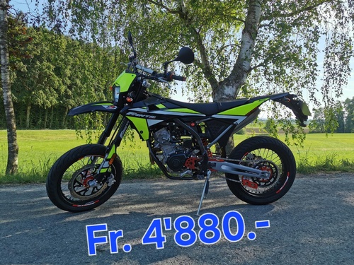 FANTIC XMF 125 Motard