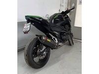 Bild 5: Kawasaki Z 800 ABS